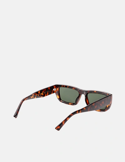 Shop A Kjaerbede A. Kjaerbede Fame Sunglasses In Demi Tortoise