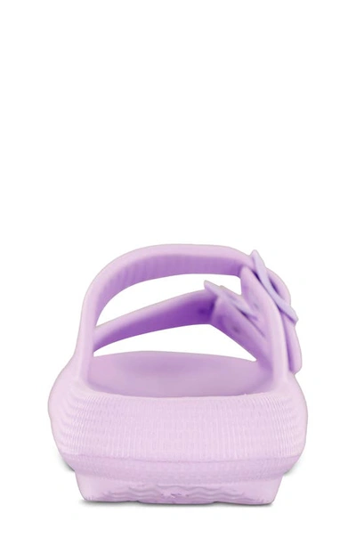 Shop Mia Kids' Juhne Slide Sandal In Lavender