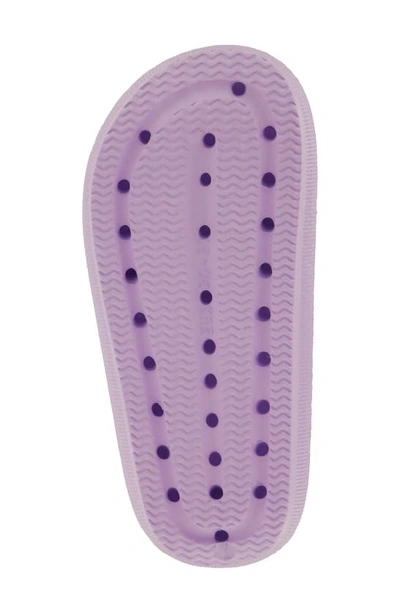 Shop Mia Kids' Juhne Slide Sandal In Lavender