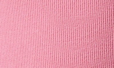 Shop Astr The Label Valley One-shoulder Bodysuit In Pink Punch