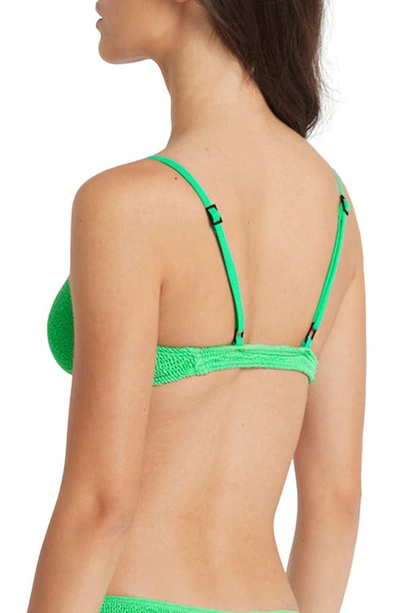 Shop Bondeye Lissio Bikini Top In Apple Eco