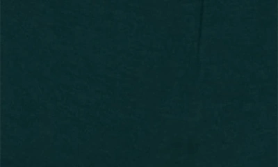 Go Couture Strapless Wide Leg Jumpsuit In Hunter Green