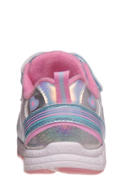 Shop Josmo Kids' Paw Patrol Sneaker In Silver/pink