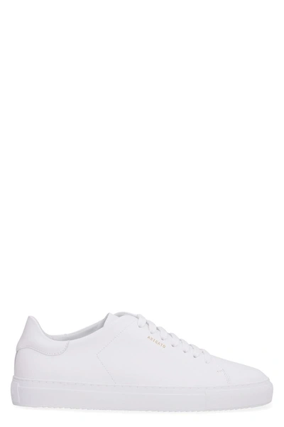 Shop Axel Arigato Clean 90 Leather Sneakers In White