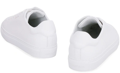 Shop Axel Arigato Clean 90 Leather Sneakers In White