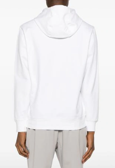 Shop C.p. Company Cp Company Sweaters In White