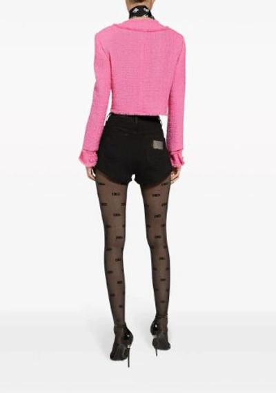 Shop Dolce & Gabbana Sweaters In Pink