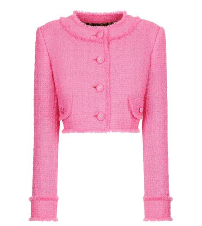 Shop Dolce & Gabbana Sweaters In Pink