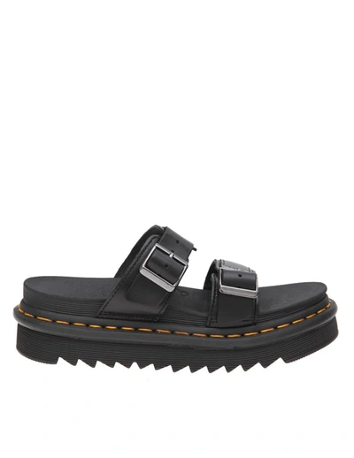 Shop Dr. Martens' Dr. Martens Dr Martens Sandal In Black