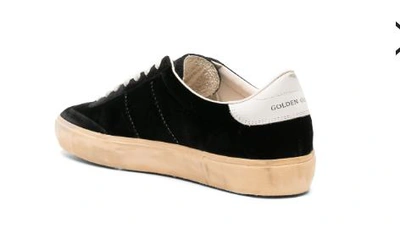 Shop Golden Goose Flat Shoes In Black/milk