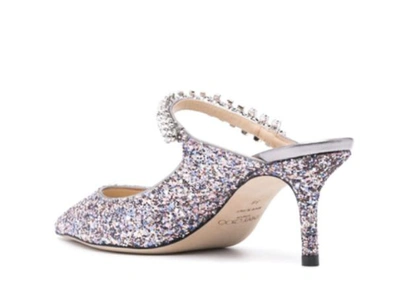Jimmy Choo Bing 100 Glitter Pump