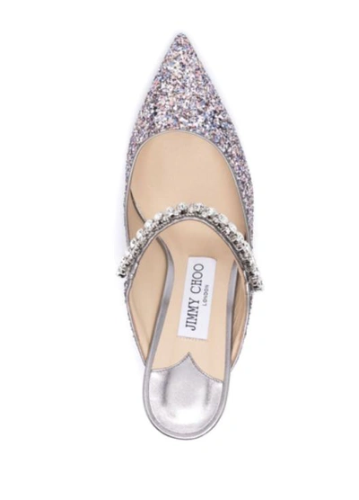Jimmy Choo Bing 100 Glitter Pump