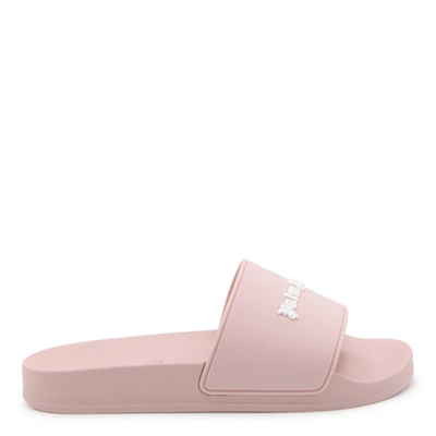 Shop Palm Angels Flat Shoes Pink