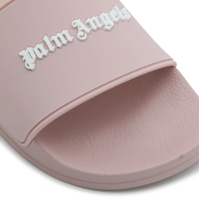 Shop Palm Angels Flat Shoes Pink