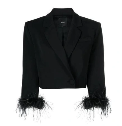 Shop Pinko Jackets In Black