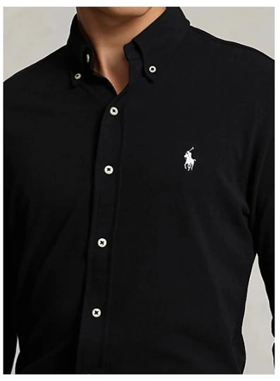 Shop Ralph Lauren Shirts In Black