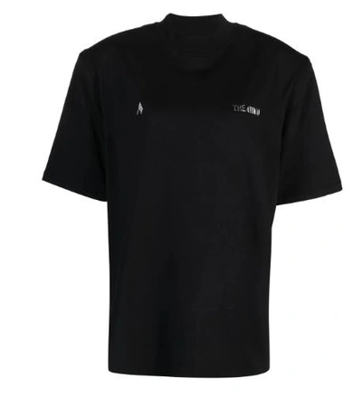 Shop Attico The  T-shirts And Polos In Black