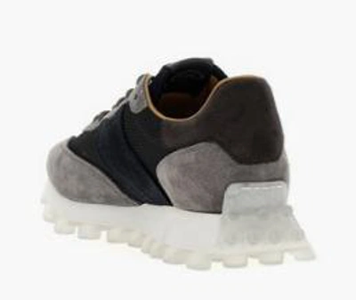 Tod's Suede-panel Ribbed Sneakers