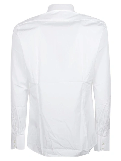 Shop Tom Ford Shirts In Optical White