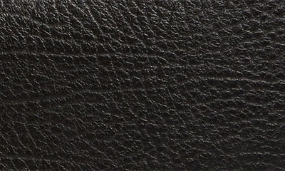 Shop Burberry Mini Rocking Horse Leather Shoulder Bag In Black