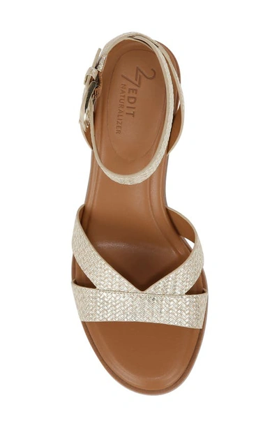27 Edit Naturalizer Yumi Ankle Strap Sandal In Cremosa Taupe Leather