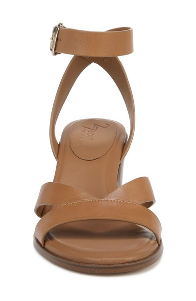Shop 27 Edit Naturalizer Yumi Ankle Strap Sandal In Saddle Tan Leather