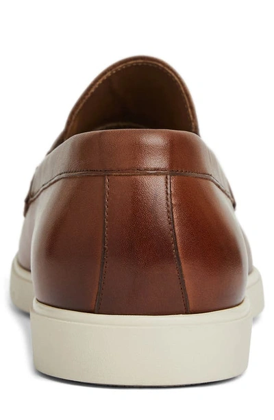 Shop Bruno Magli Ettore Penny Loafer In Cognac