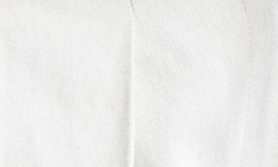 Shop Brunello Cucinelli Linen & Cotton Drawstring Pants In C455 Chalk