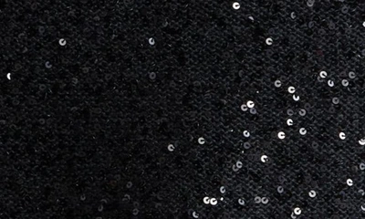 Shop Brunello Cucinelli Sequin Linen, Cashmere & Silk Sweater In Black
