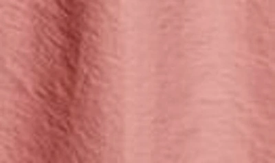 Shop Brunello Cucinelli Sleeveless Cotton Blend Belted Dress In C9596 Pink