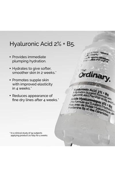 Shop The Ordinary Hyaluronic Acid 2% + B5, 1 oz