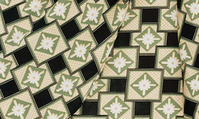 Shop Diane Von Furstenberg Toronto Long Sleeve Faux Wrap Minidress In Lotus Seed Green