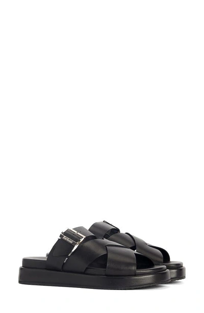 Shop Barbour Annalise Flatform Sandal In Black