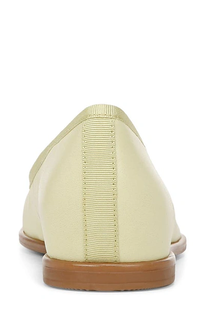 Shop Naturalizer Essential Skimmer Flat In Pastel Lime Leather