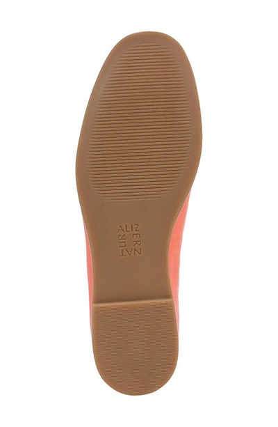 Shop Naturalizer Essential Skimmer Flat In Apricot Leather