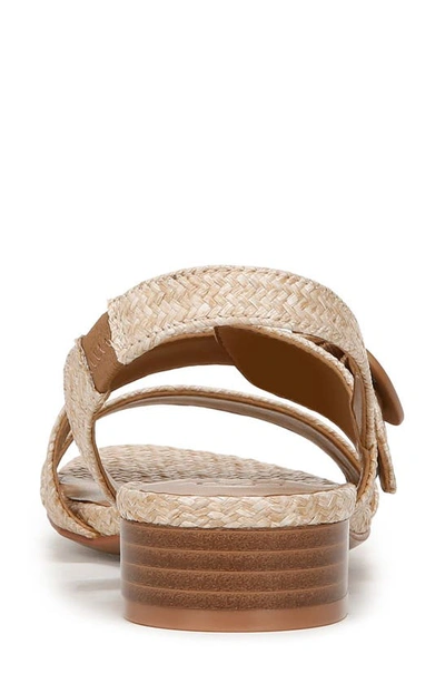 Shop Naturalizer Meesha 2 Slingback Sandal In Wheat Tan Woven Fabric