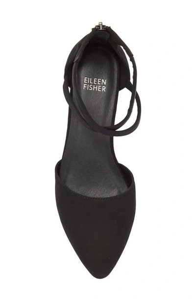 Shop Eileen Fisher Jilly Pump In Black