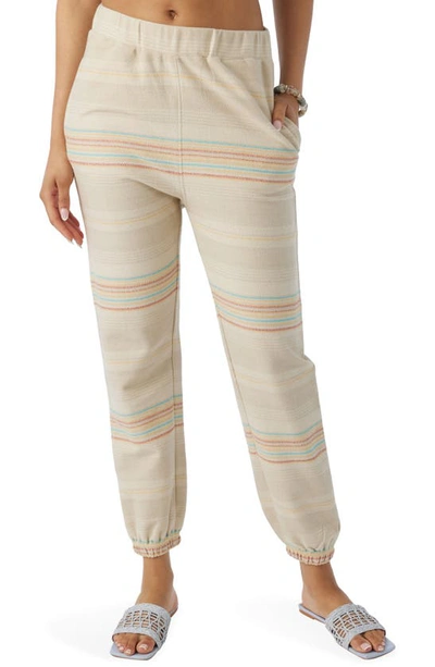 Shop O'neill Rosarito Pants In Light Khaki