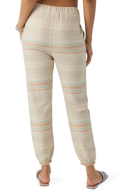 Shop O'neill Rosarito Pants In Light Khaki