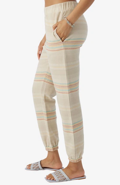 Shop O'neill Rosarito Pants In Light Khaki