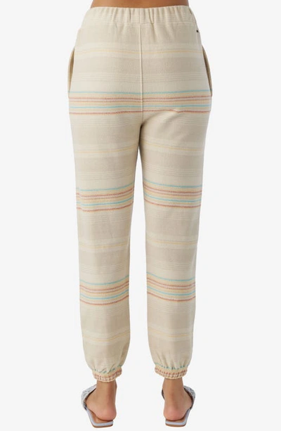 Shop O'neill Rosarito Pants In Light Khaki