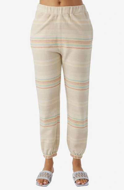 Shop O'neill Rosarito Pants In Light Khaki