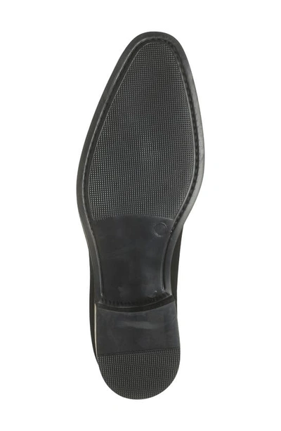 Shop Bruno Magli Ottone Plain Toe Slip-on In Black Patent