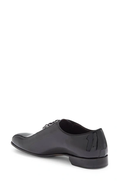 Shop Bruno Magli Nash Oxford In Black Patent