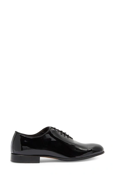 Shop Bruno Magli Nash Oxford In Black Patent