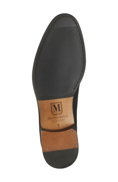 Bruno Magli Nash Oxford In Black Patent