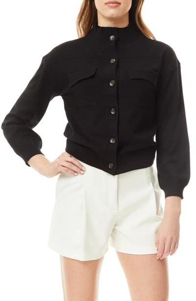 Shop By Design Sage Sweater Top In Black