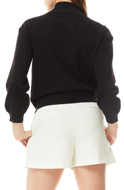 Shop By Design Sage Sweater Top In Black