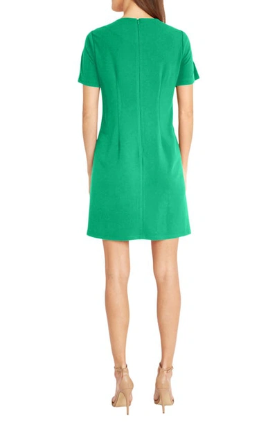 Shop Donna Morgan For Maggy Seamed Shift Dress In Bright Jade