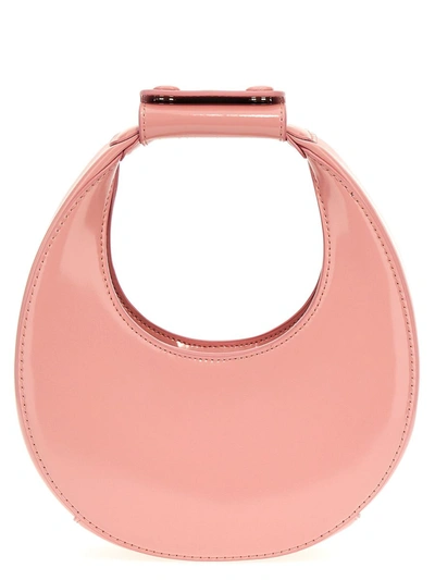Shop Staud 'goodnight Moon' Handbag In Pink